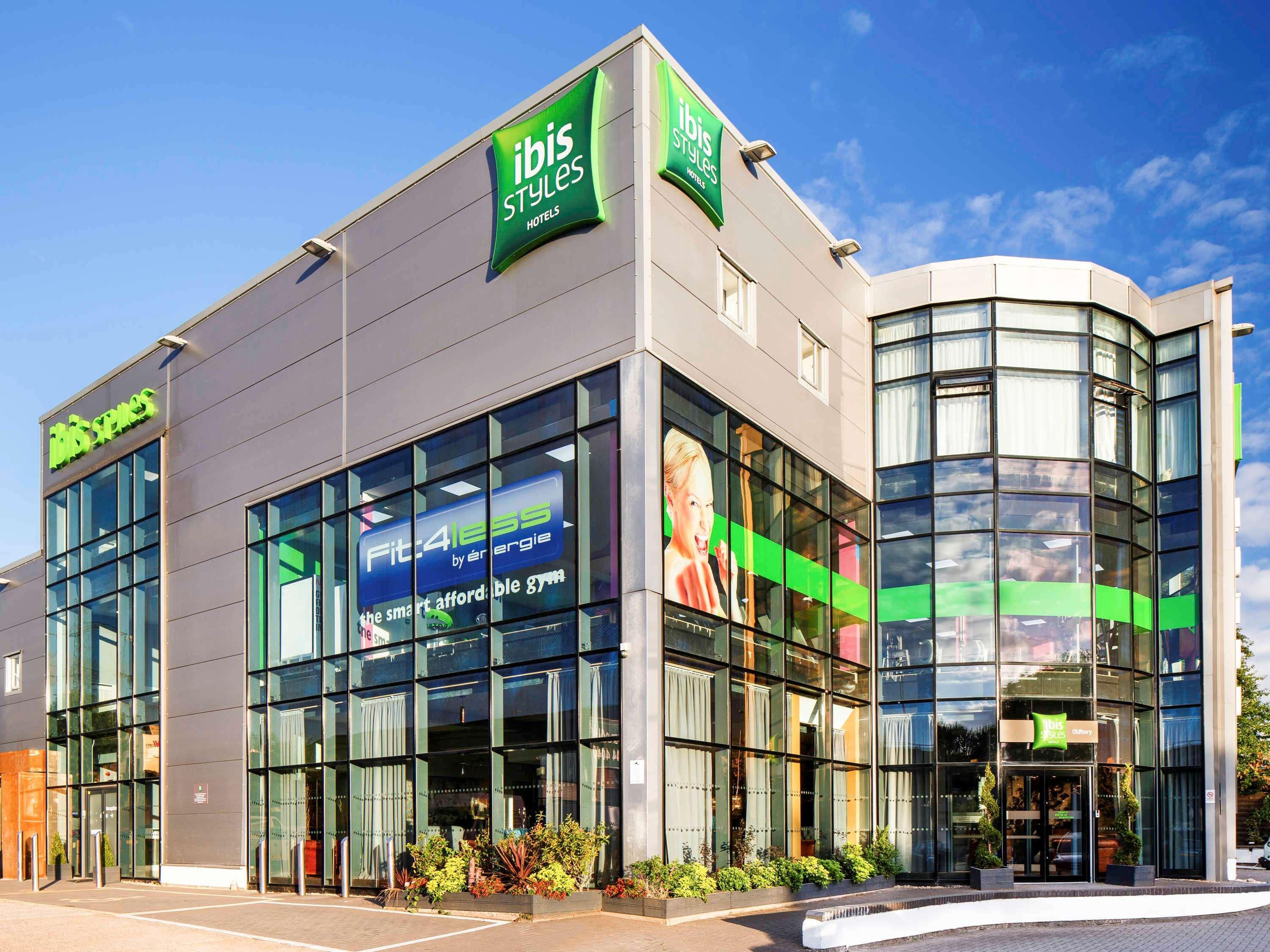 Ibis Styles Birmingham Oldbury Hotel Oldbury  Exterior foto